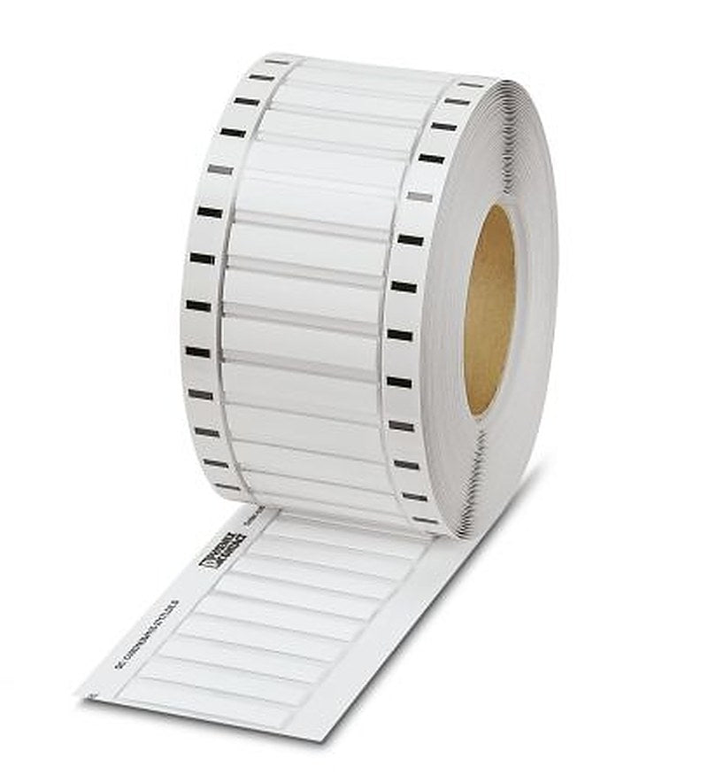 Phoenix Contact Halogen Free Heat Shrink Cable Sleeve, White 6.4 mm Sleeve Dia. x 60mm Length 2:1 Ratio, WMS-2 HF Series