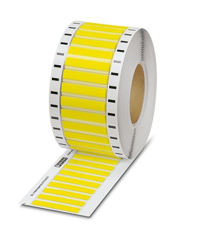 Phoenix Contact Halogen Free Heat Shrink Cable Sleeve, Yellow 6.4 mm Sleeve Dia. x 60mm Length 2:1 Ratio, WMS-2 HF
