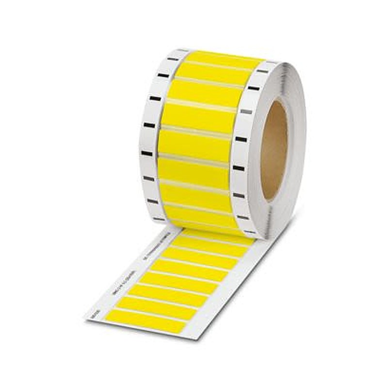 Phoenix Contact Halogen Free Heat Shrink Sleeving, Yellow 9.5 mm Sleeve Dia. x 30mm Length 2:01 Ratio, WMS-2 HF Series