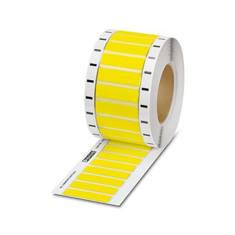 Phoenix Contact Halogen Free Heat Shrink Sleeving, Yellow 9.5 mm Sleeve Dia. x 60mm Length 2:01 Ratio, WMS-2 HF Series