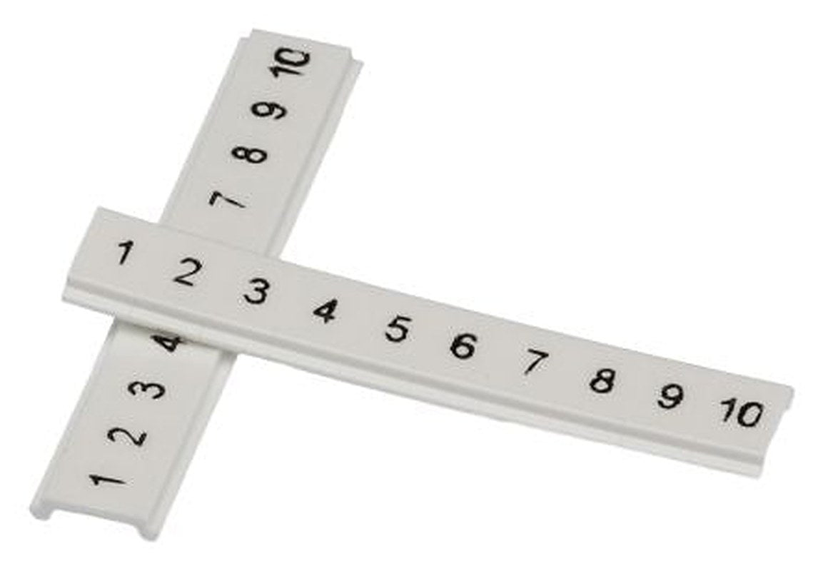 Phoenix Contact Zack Marker Strip for use with Terminal Block Width 3.5 mm