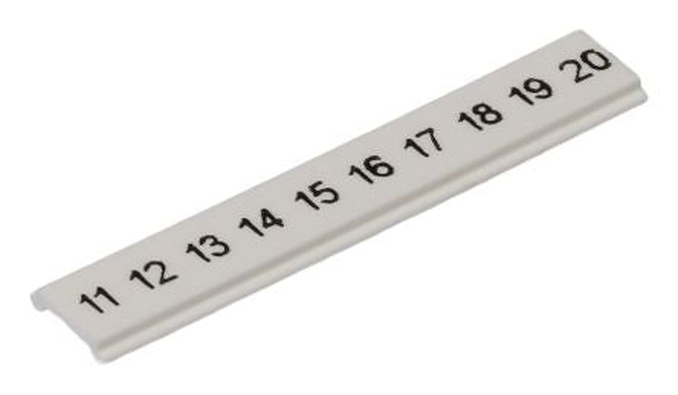 Phoenix Contact Zack Marker Strip Flat for use with Terminal Block Width 3.5 mm