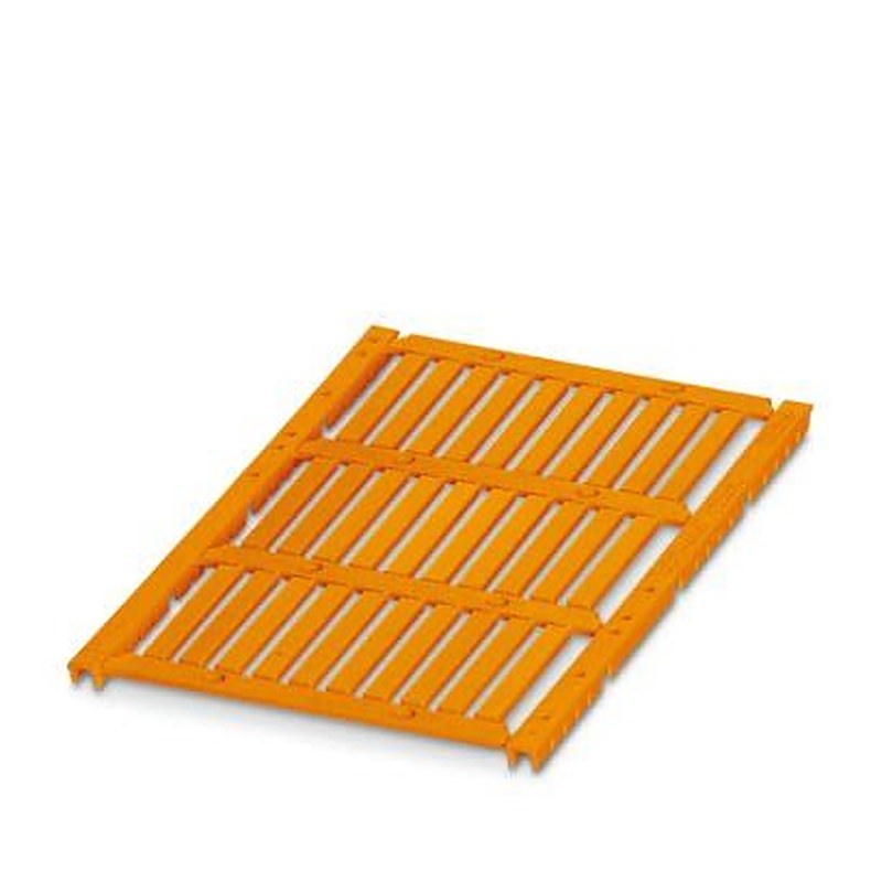 Phoenix Contact UCT-WMT Insert Cable Marker, Orange, 14 mm Cable Orange, 1.5 mm Cable, 0801425