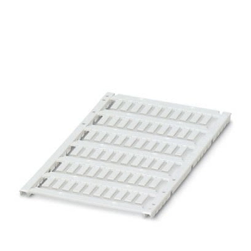 Phoenix Contact UCT-WMT Cable Marker, White, 0801430 Fire Protection for Rail Vehicles (DIN EN 45545-2) R24 HL 1-HL 3,