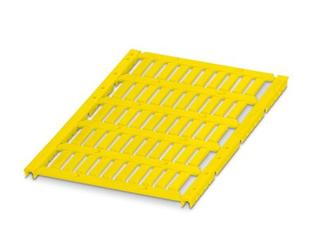 Phoenix Contact UCT-WMT Cable Marker, Yellow, 5 mm Cable, 0.6 mm Cable, 0801447