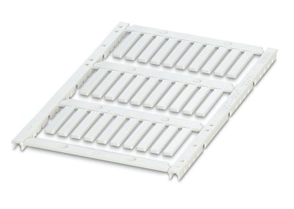Phoenix Contact, UCT-WMT (23X4) Polycarbonate Conductor Marker for use with BLUEMARK ID COLOR, BLUEMARK ID, BLUEMARK