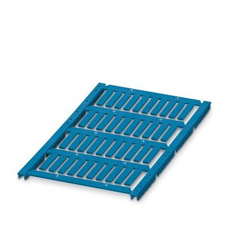 Phoenix Contact UCT-WMT Insert Cable Marker, Blue, Pre-printed "0", 22 mm Cable Blue, 0.6 mm Cable, 0801468