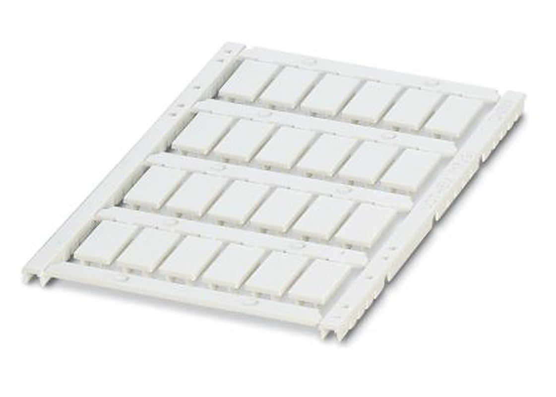 Phoenix Contact, UCT-EM Polycarbonate Terminal Block Marker for use with Terminal Block