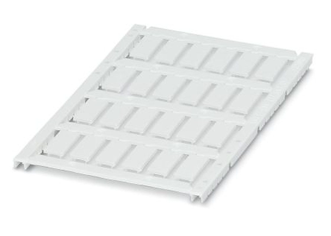 Phoenix Contact, UCT-EM Polycarbonate Terminal Block Marker for use with Terminal Block