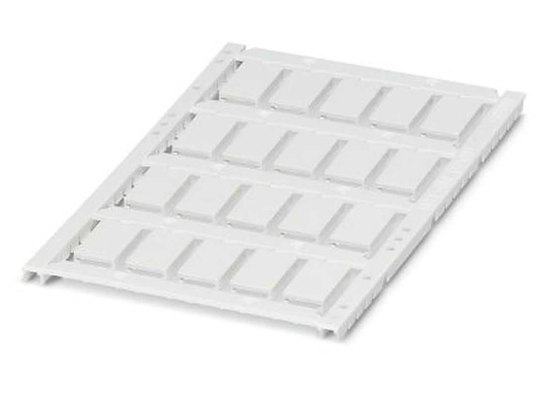 Phoenix Contact, UCT-EM Polycarbonate Terminal Block Marker for use with Terminal Block