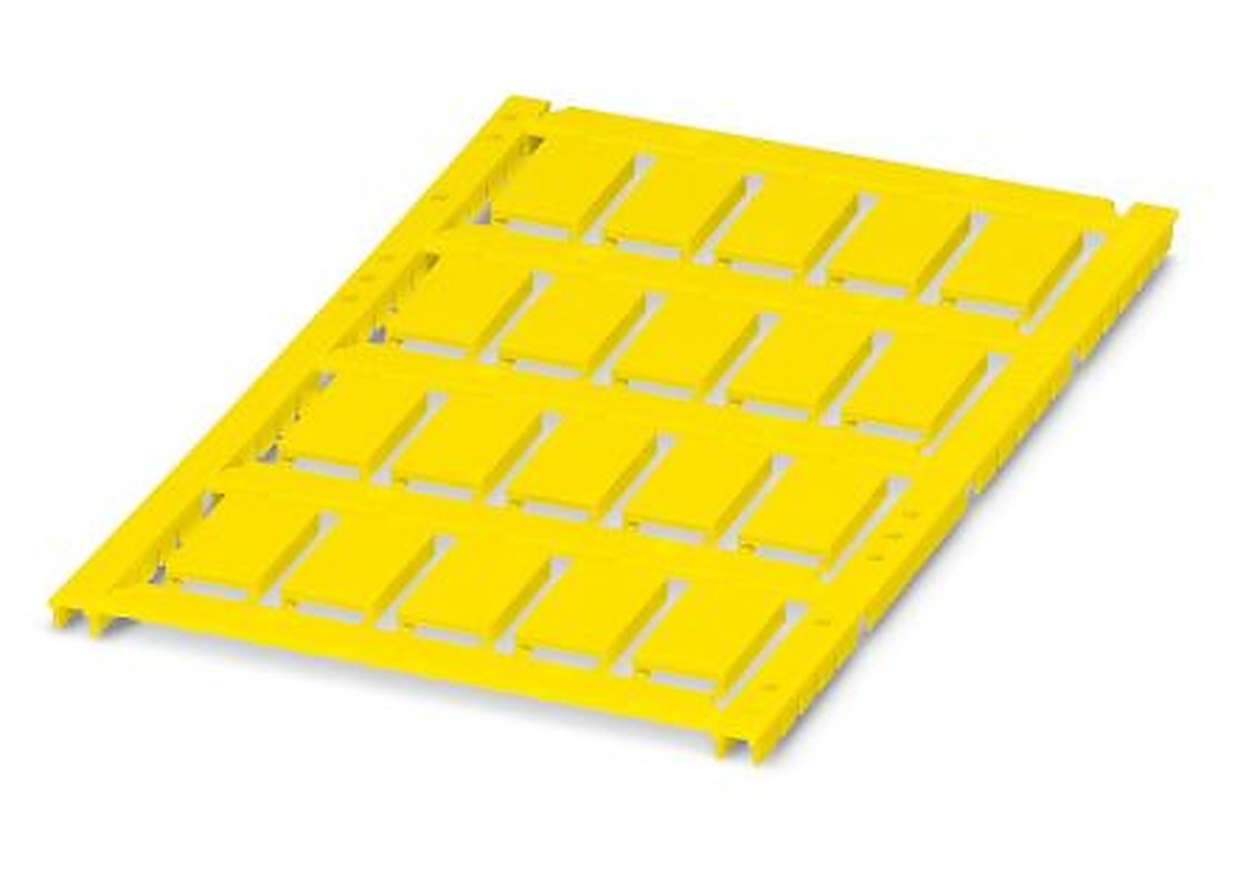 Phoenix Contact, UCT-EM Polycarbonate Terminal Block Marker for use with Terminal Block