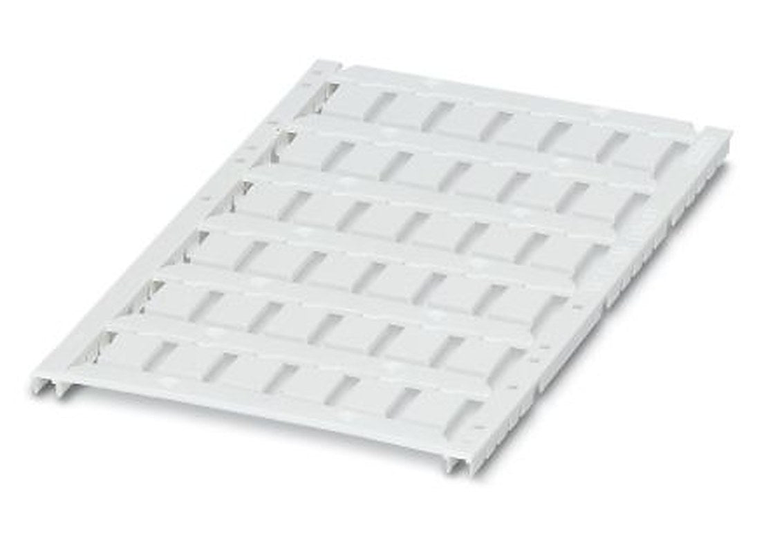 Phoenix Contact, UCT-EM Polycarbonate Terminal Block Marker for use with Terminal Block