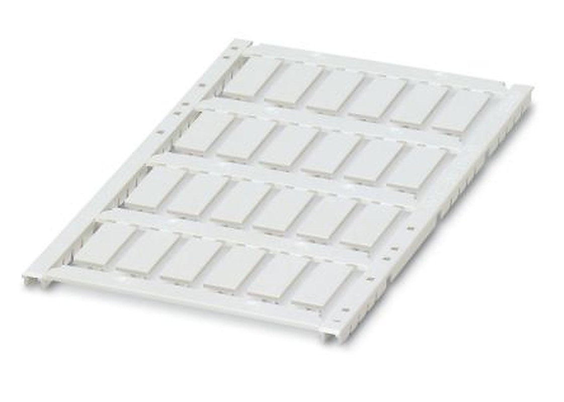 Phoenix Contact, UCT-EM Polycarbonate Terminal Block Marker for use with Terminal Block