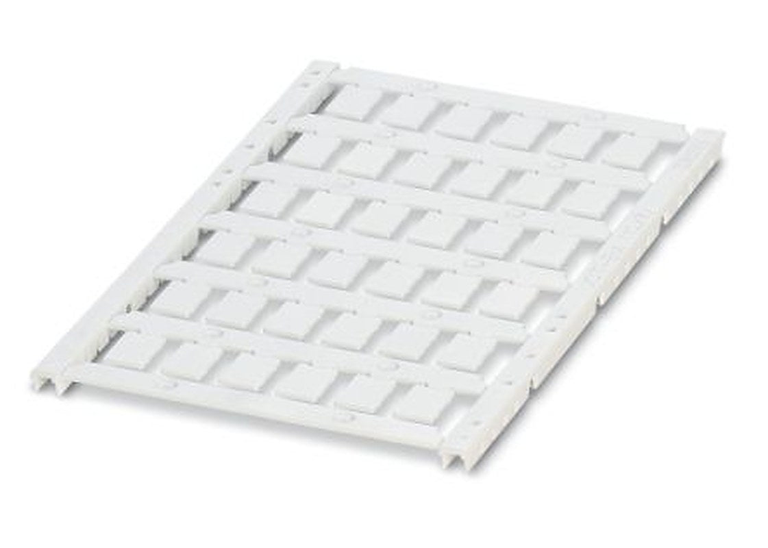 Phoenix Contact, UCT-EM Polycarbonate Terminal Block Marker for use with Terminal Block