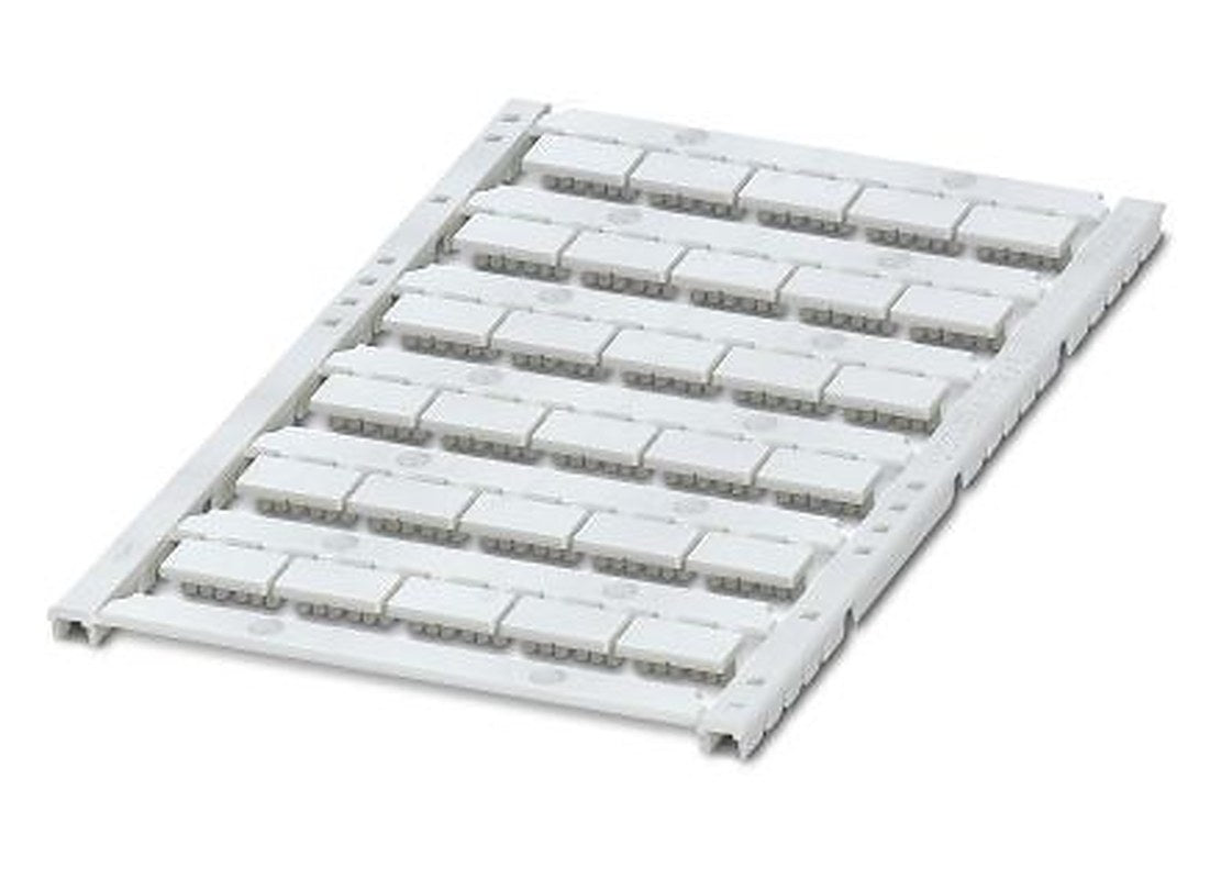 Phoenix Contact, UCT-EM Polycarbonate Terminal Block Marker for use with Terminal Block