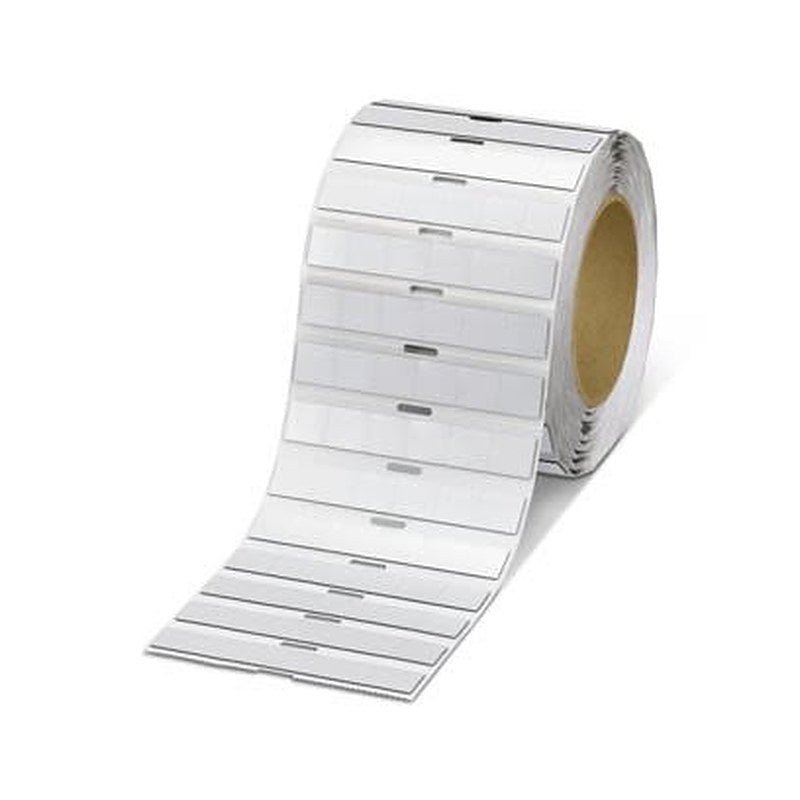 Phoenix Contact White Label Roll, 17.5 mm Width, 3000 Per Roll Qty, 15 mm