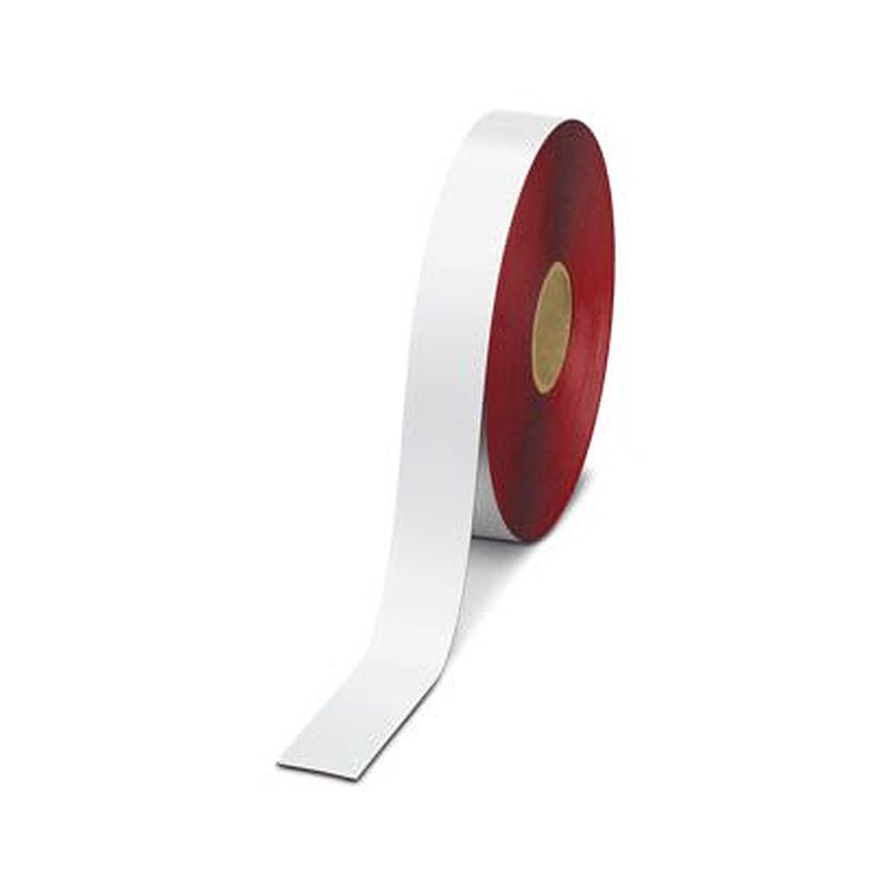 Phoenix Contact White Label Roll, 30 mm Width, 1 Per Roll Qty, 20000 mm