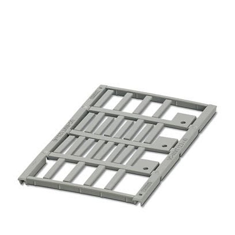 Phoenix Contact UC-WMT Cable Marker, Silver, 0802719 Flammability rating according to UL 94 V2