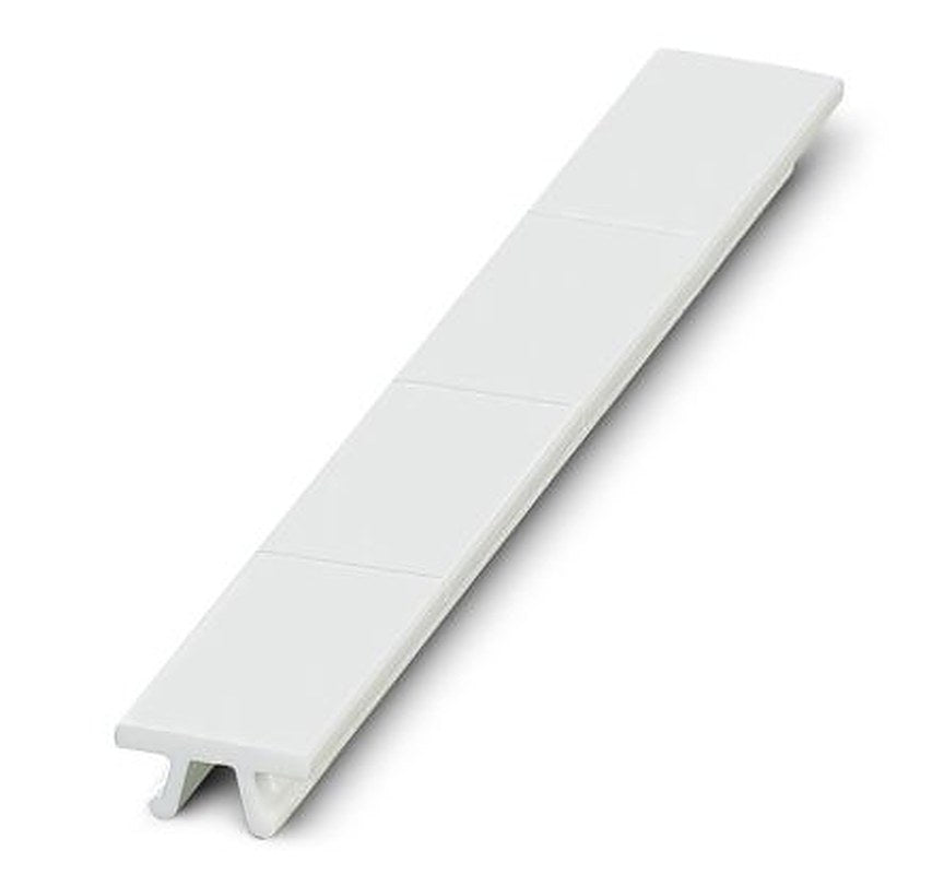 Phoenix Contact, ZB 25:UNPRINTED Polyamide Zack Strip for use with Terminal Block