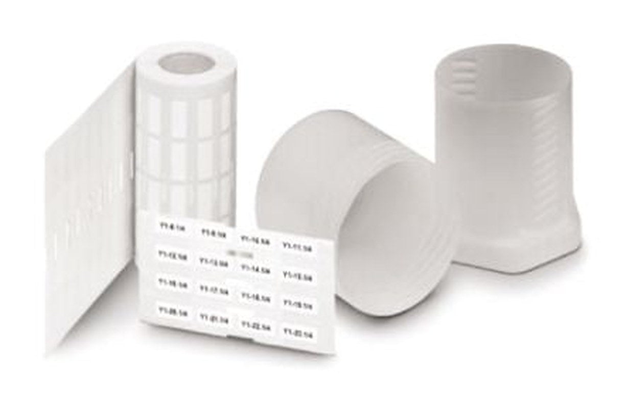Phoenix Contact Panel Marker, 20 mm Length 0802762 White