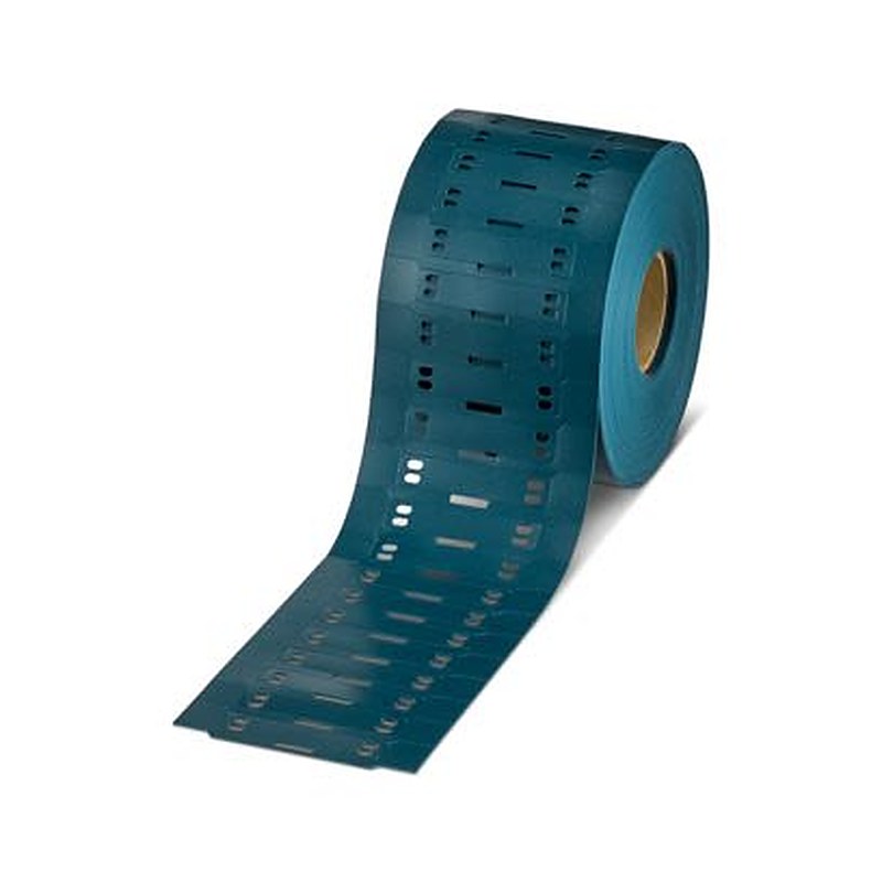 Phoenix Contact WMTB HF Cable Marker, Dark Blue, 0802991 Flammability rating according to UL 94 V2