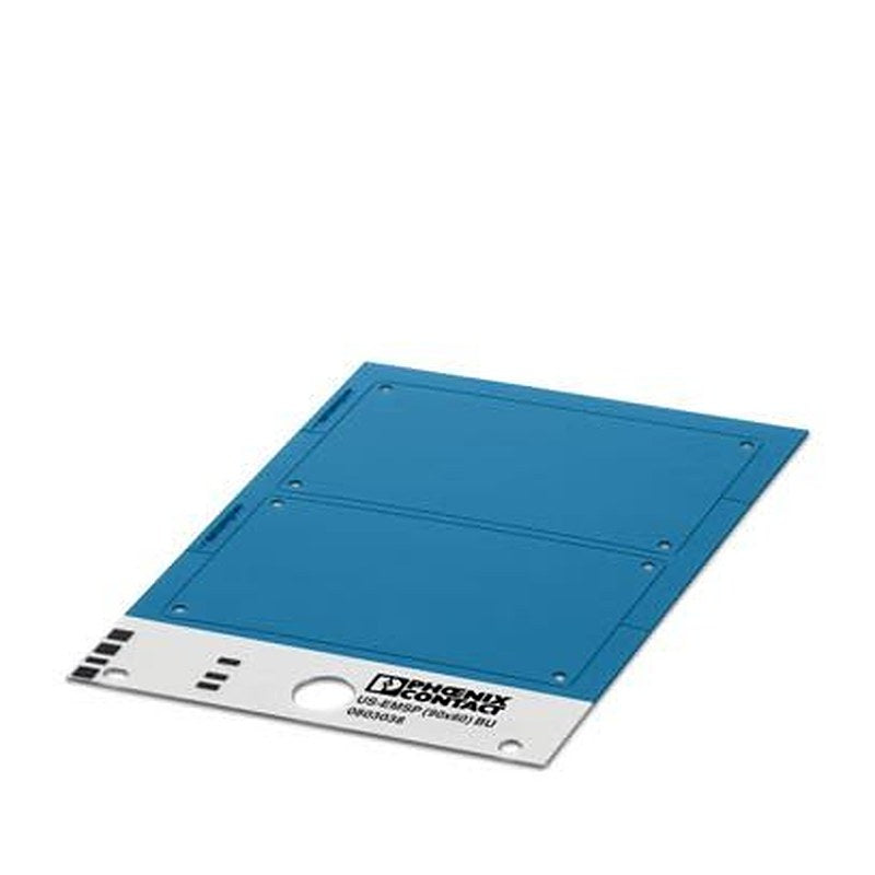 Phoenix Contact, US-EMSP Polyvinyl Chloride Device Marker for use with Terminal Block
