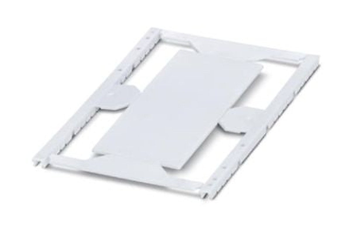Phoenix Contact Panel Marker, 90 mm Length 0803041 White