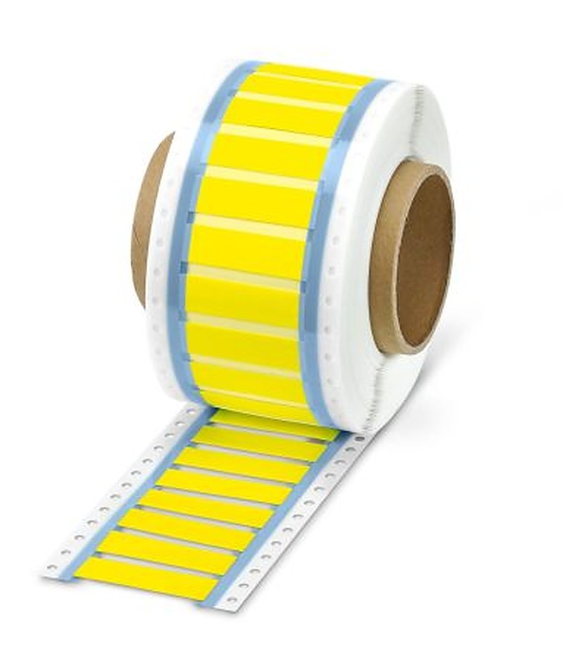 Phoenix Contact Halogen Free Heat Shrink Cable Sleeve, Yellow 9.5 mm Sleeve Dia. x 60mm Length 3:1 Ratio, WMS Series
