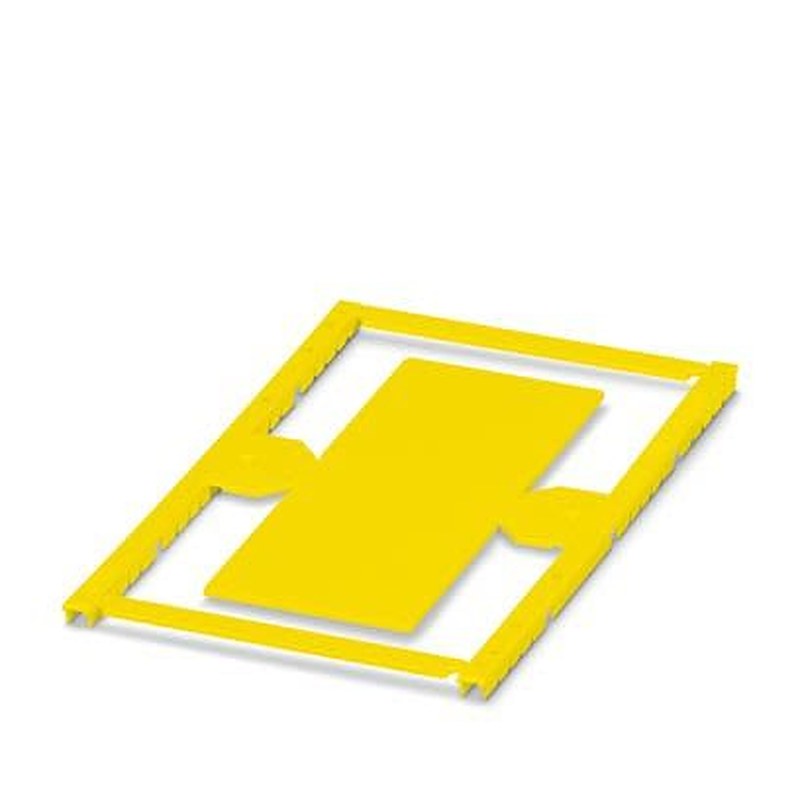 Phoenix Contact, UCTPMP Polycarbonate Insert Label for use with Devices In The Control Cabinet
