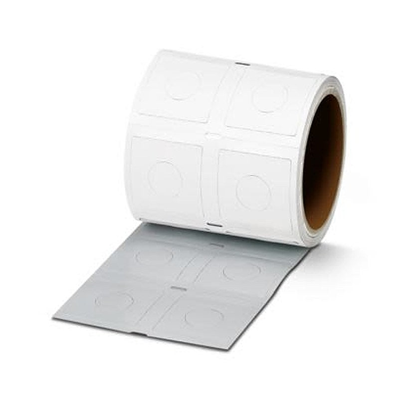 Phoenix Contact EML-RS Cable Labels, Silver, Pre-printed "Unmarked", 0803187