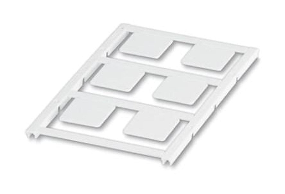 Phoenix Contact Panel Marker, 22 mm Length 0803224 White