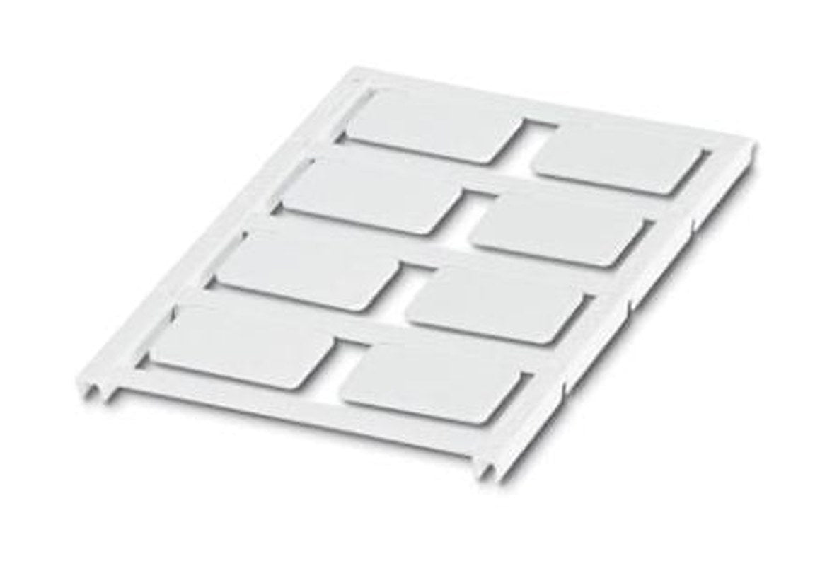 Phoenix Contact Panel Marker, 27 mm Length 0803225 White