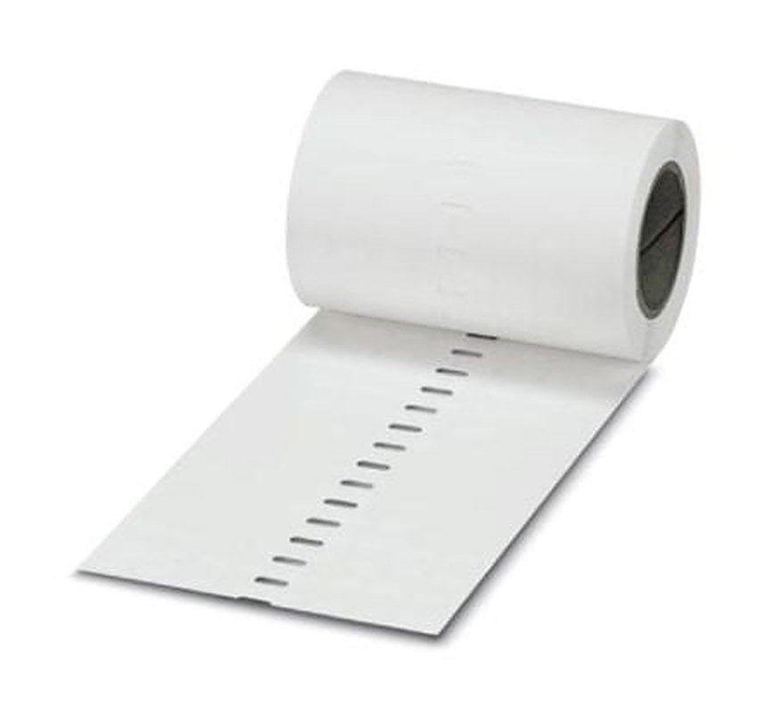 Phoenix Contact Panel Marker, 40 mm Length 0803256 White