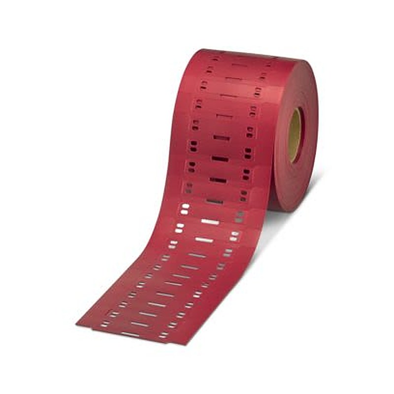 Phoenix Contact WMTB HF Cable Marker, Red, 0803314 Flammability rating according to UL 94 V2