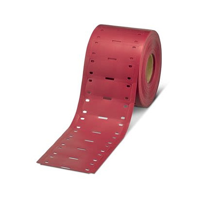 Phoenix Contact Red Cable Labels, 55 mm Width, 500 Per Roll Qty, 55 mm