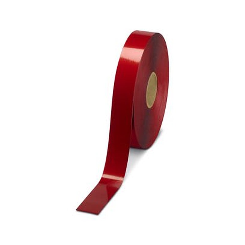 Phoenix Contact Red Label Roll, 30 mm Width, 1 Per Roll Qty, 20000 mm