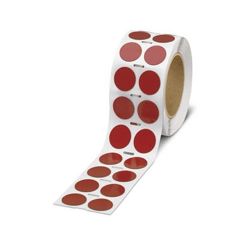 Phoenix Contact White Label Roll, 30 mm Width, 500 Per Roll Qty, 0 mm