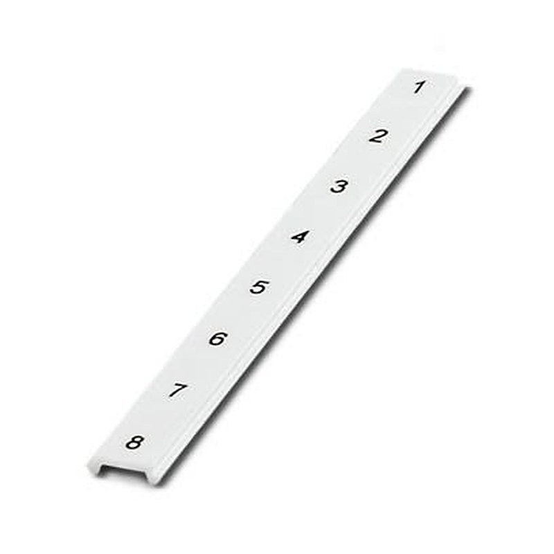 Phoenix Contact, ZBF 6 Polyamide Marker Strip for use with Terminal Block