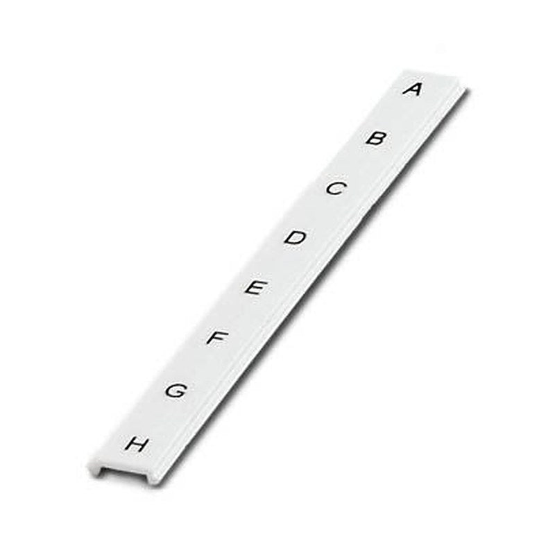 Phoenix Contact, ZBF 6 Polyamide Marker Strip for use with Terminal Block