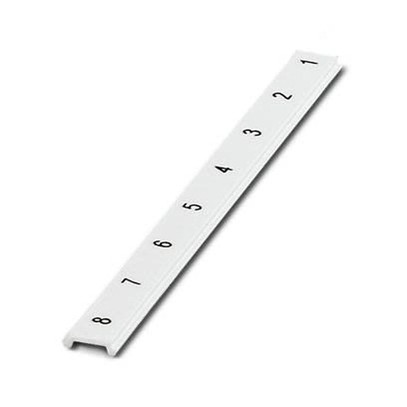 Phoenix Contact, ZBF 6 Polyamide Marker Strip for use with Terminal Block