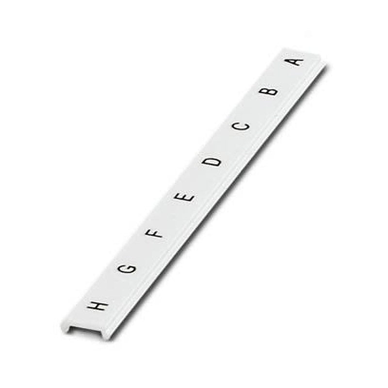 Phoenix Contact, ZBF 6 Polyamide Marker Strip for use with Terminal Block