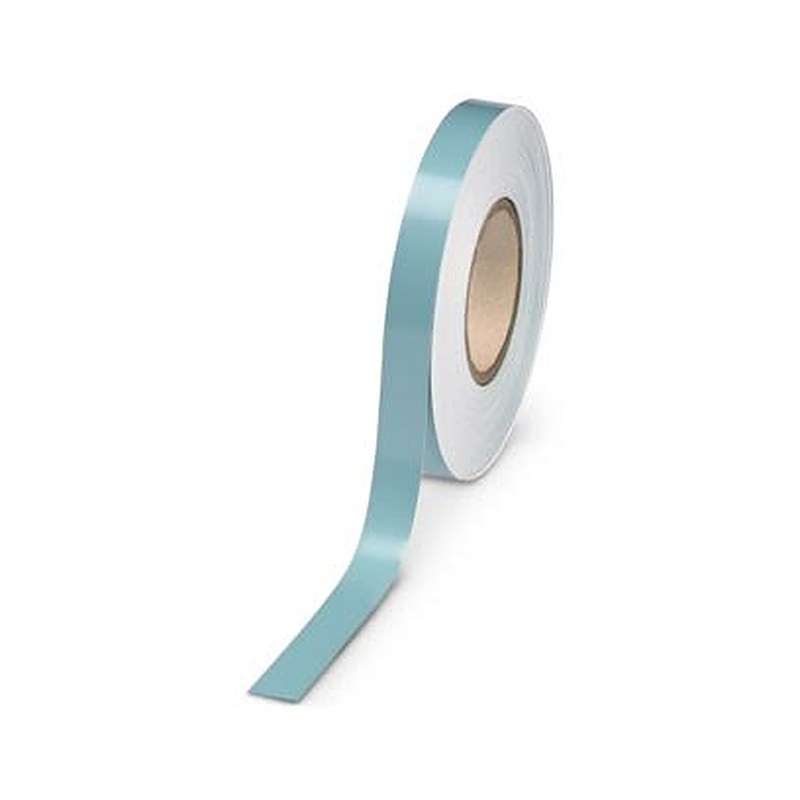 Phoenix Contact Pastel Turquoise Label Roll, 14 mm Width, 1 Per Roll Qty, 30000 mm
