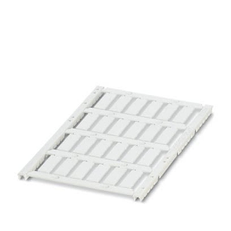 Phoenix Contact, UCT-EM Polycarbonate Terminal Marker for use with Terminal Block