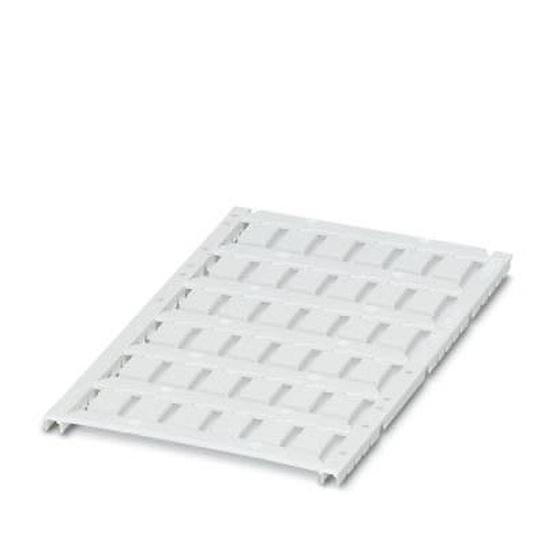 Phoenix Contact, UCT-EM Polycarbonate Terminal Marker for use with Terminal Block