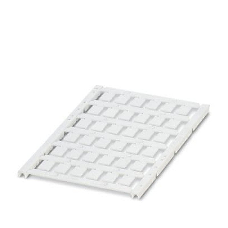 Phoenix Contact, UCT-EM Polycarbonate Terminal Marker for use with Terminal Block