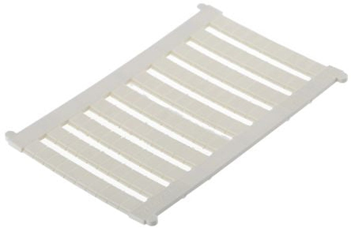 Phoenix Contact, ZBFM 4/WH:UNBEDRUCKT Polyamide Marker Card for use with Terminal Block
