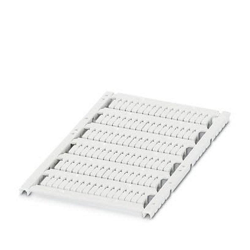 Phoenix Contact, UCTUM Polycarbonate Marking Material for use with Terminal Block