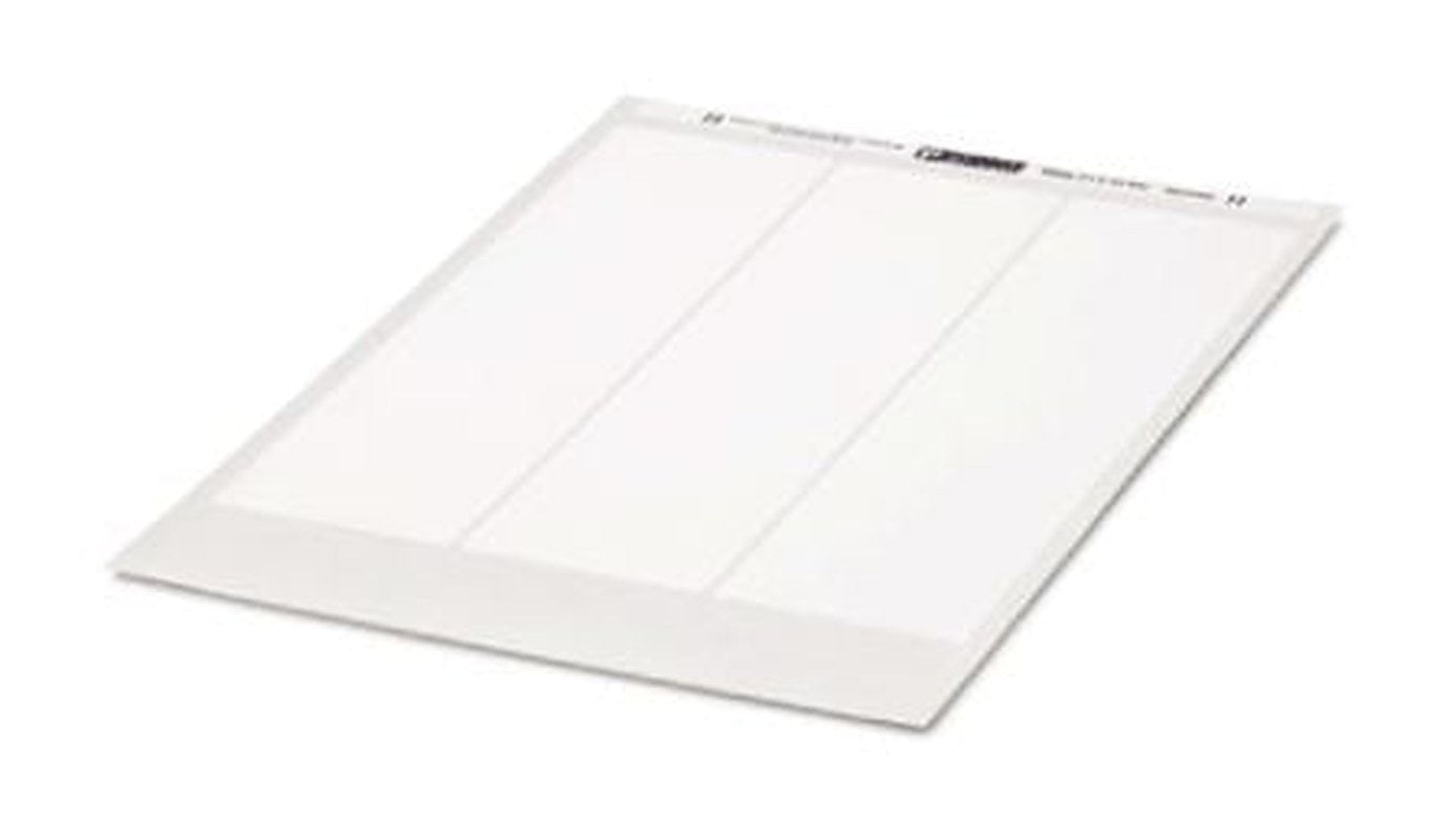 Phoenix Contact Panel Marker, 27 mm Length 0803692 Silver