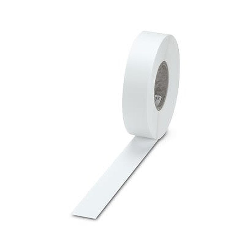 Phoenix Contact White Label Roll, 25 mm Width, 1 Per Pack Qty, 40000 mm