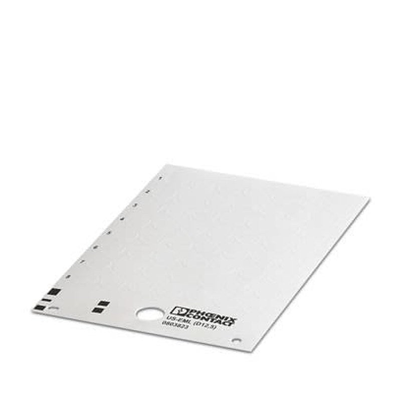 Phoenix Contact, US-EML Polyester Marker Card for use with THERMOMARK PRIME, THERMOMARK CARD, BLUEMARK ID COLOR,